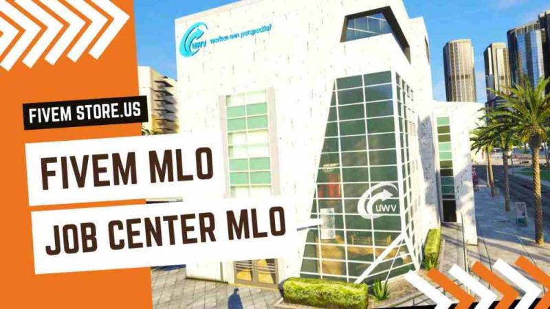 Beautiful Job Center MLO FiveM