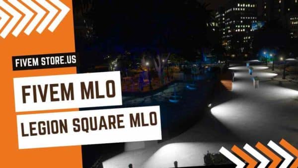 Grateful FiveM Legion Square Map