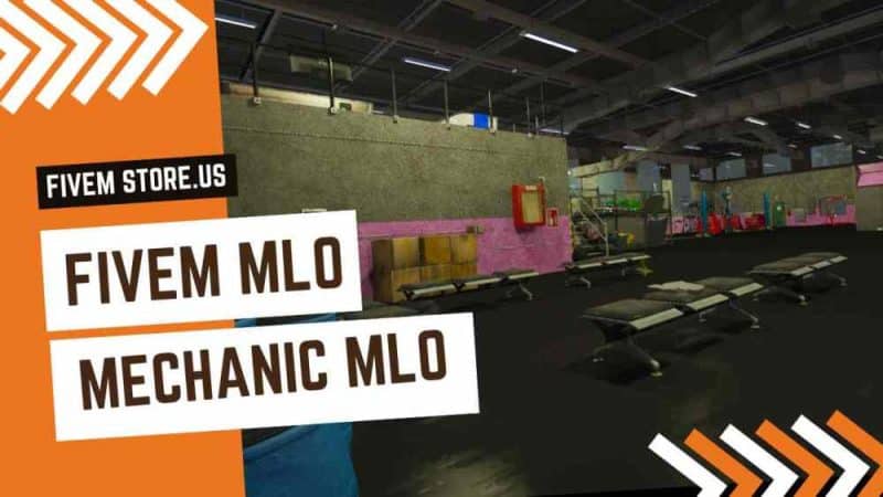 Attractive Mechanic FiveM