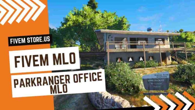 Lovely FiveM ParkRanger Office MLO