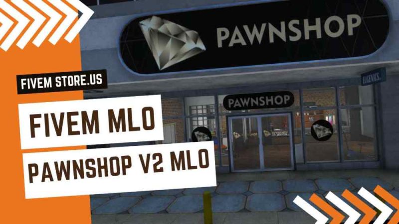 Beautiful Pawn Shop FiveM MLO