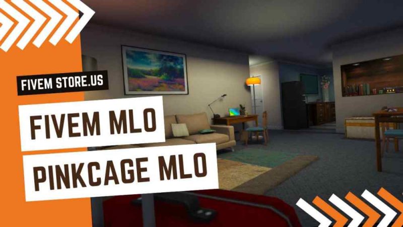 Lovely FiveM PinkCage MLO