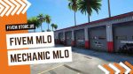 Attractive MLO Mechanic Shop FiveM