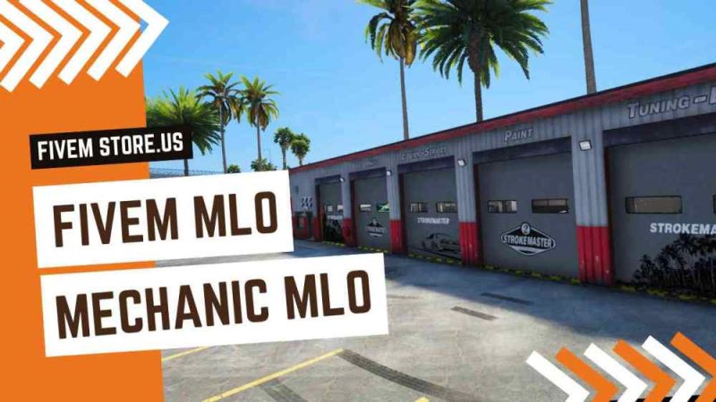 Attractive MLO Mechanic Shop FiveM