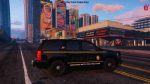 Attractive FiveM Non Branded PD Tahoe
