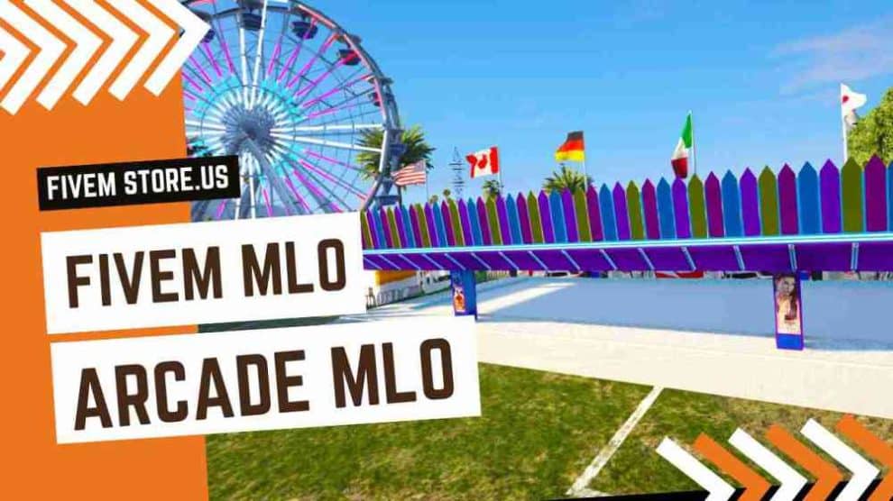FiveM Arcade MLO