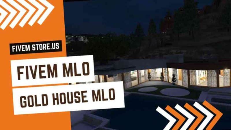 Lovely Gold House FiveM