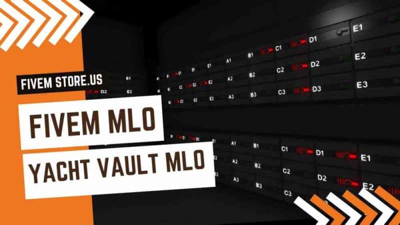 Beautiful FiveM Yacht Vault MLO