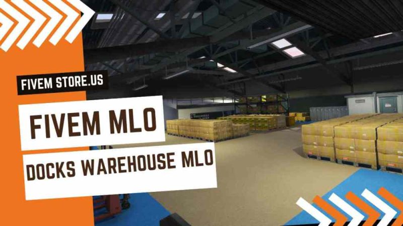 stunning FiveM Docks Warehouse