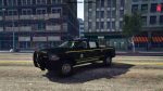 Lovely FiveM PD Ram Truck