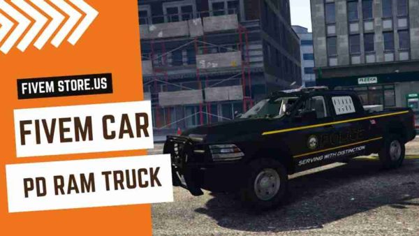 Grateful FiveM PD Ram Truck