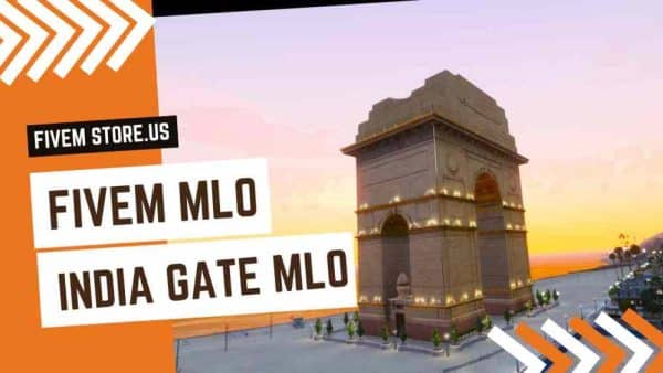 Lovely FiveM India Gate MLO
