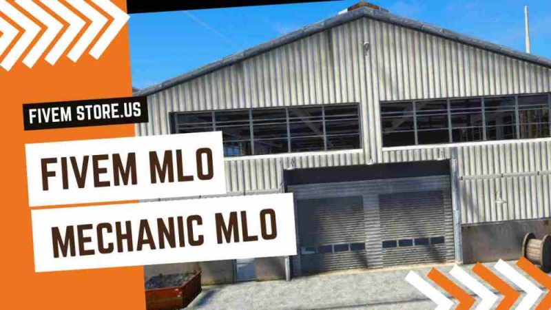 Beautiful FiveM Mechanic Interior