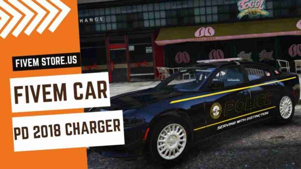 Lovely FiveM PD 2018 Charger