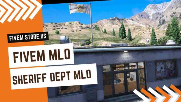 Beautiful FiveM Sheriff Dept MLO