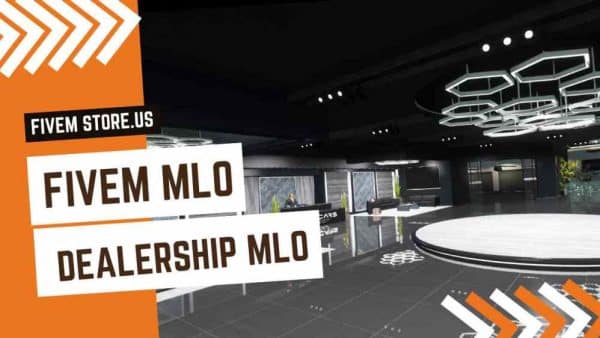 Attractive Car Dealership MLO FiveM