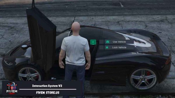 Attractive Interaction System FiveM