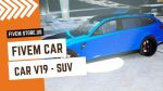 Attractive SUV FiveM
