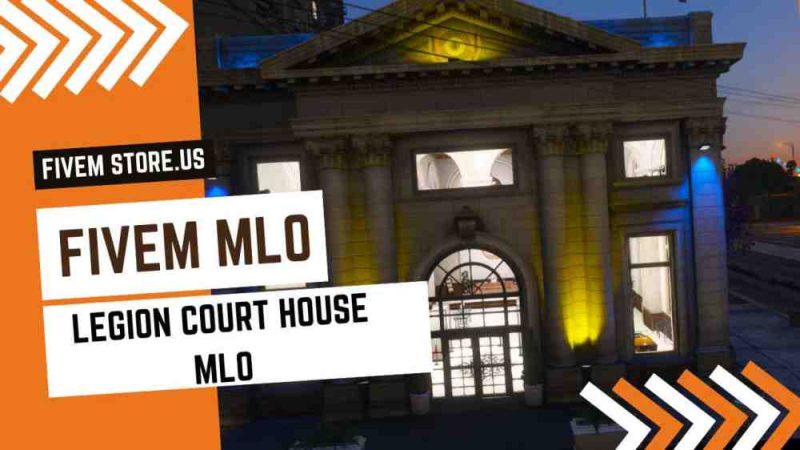 Lovely FiveM Legion Court House MLO