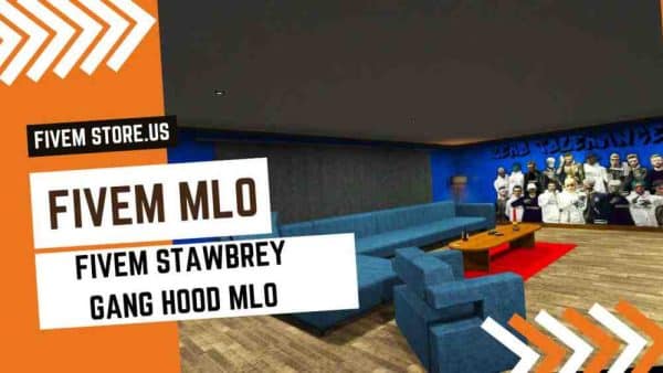 Attractive FiveM Strawberry Gang Hood MLO