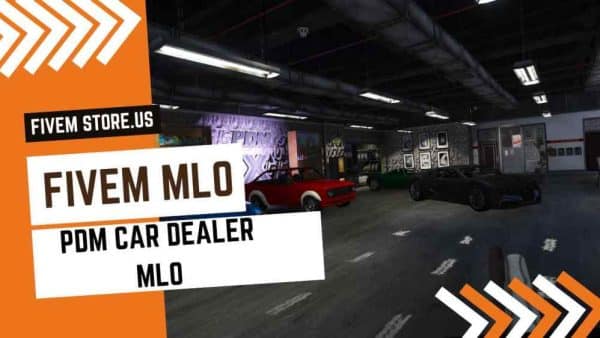 Grateful FiveM PDM Car Dealer MLO