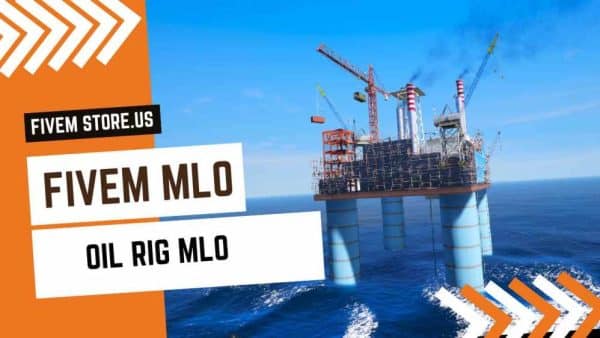 Lovely Oil Rig MLO FiveM