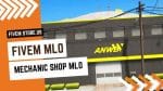 Attractive FiveM MLO Mechanic Shops