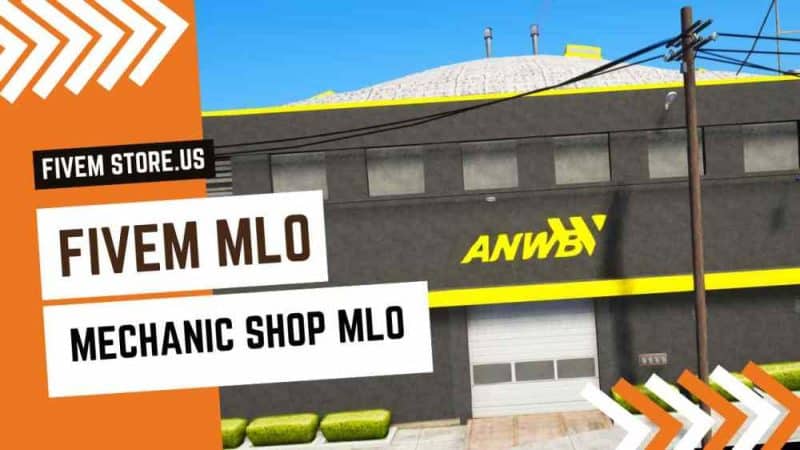 Attractive FiveM MLO Mechanic Shops