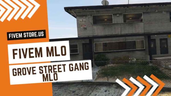 Best FiveM Grove Street Gang MLO