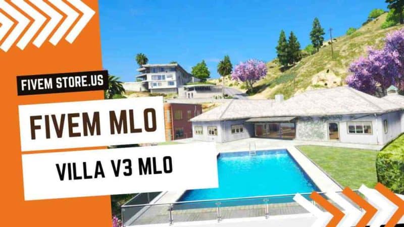 Beautiful MLO Villa FiveM