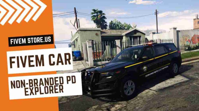 Good FiveM Non Branded PD Explorer