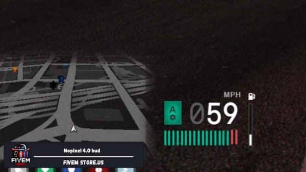 Lovely FiveM Nopixel 4 Hud
