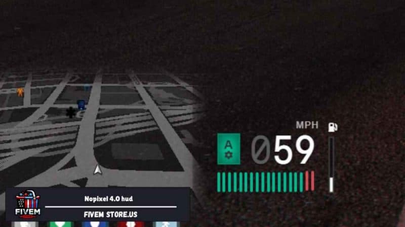 Lovely FiveM Nopixel 4 Hud