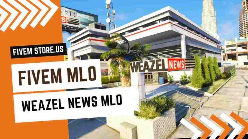 Lovely Weazel News FiveM MLO