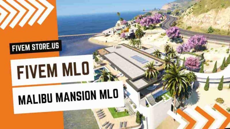 Lovely Malibu Mansion FiveM MLO