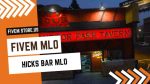 Lovely FiveM Hicks Bar MLO