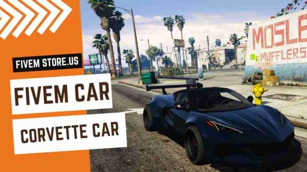 Good FiveM Corvette Car