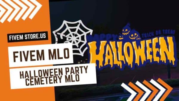 Lovely FiveM Halloween Party Cemetery MLO