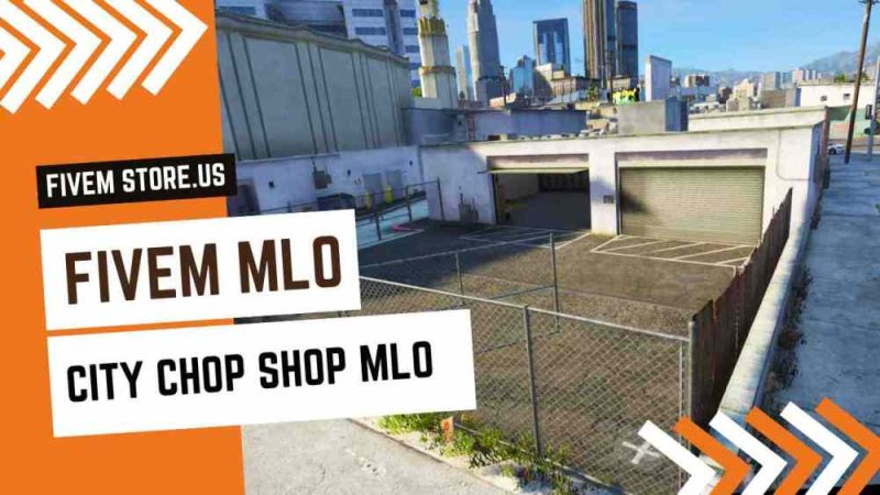 Grateful FiveM City Chop Shop MLO