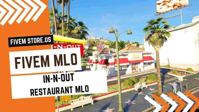 Beautiful FiveM IN-N-OUT Restaurant MLO