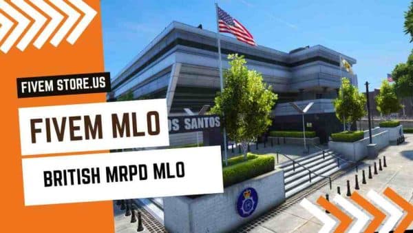 Beautiful FiveM British MRPD MLO