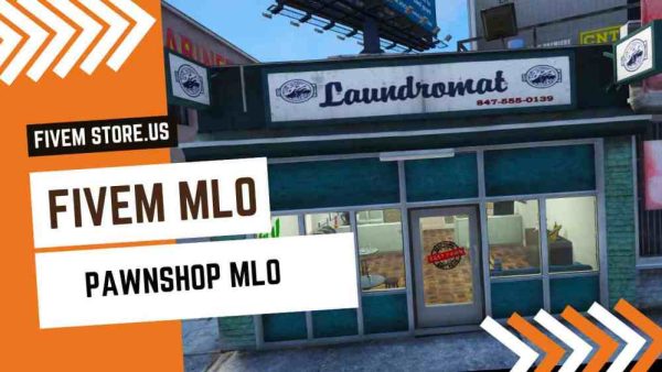 Unique Pawnshop MLO FiveM