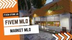 Attractive FiveM Market MLO