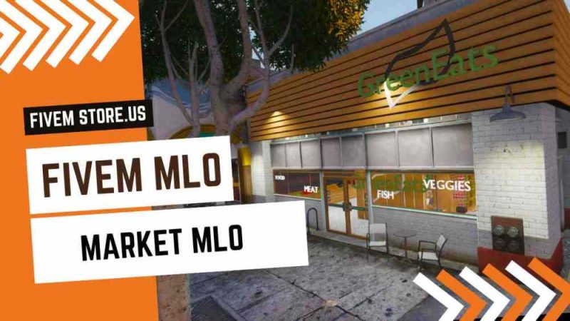 Attractive FiveM Market MLO