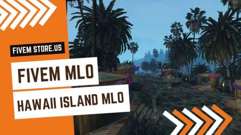 Beautiful FiveM Hawaii Island MLO