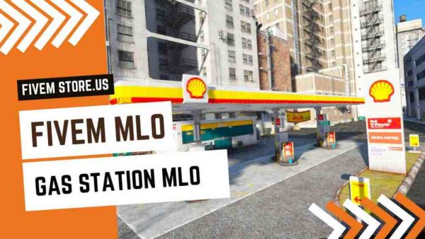 stunning FiveM Gas Station MLO