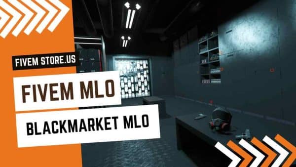Attractive Blackmarket MLO FiveM