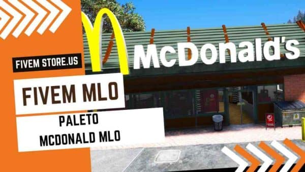 Grateful FiveM Paleto McDonald MLO