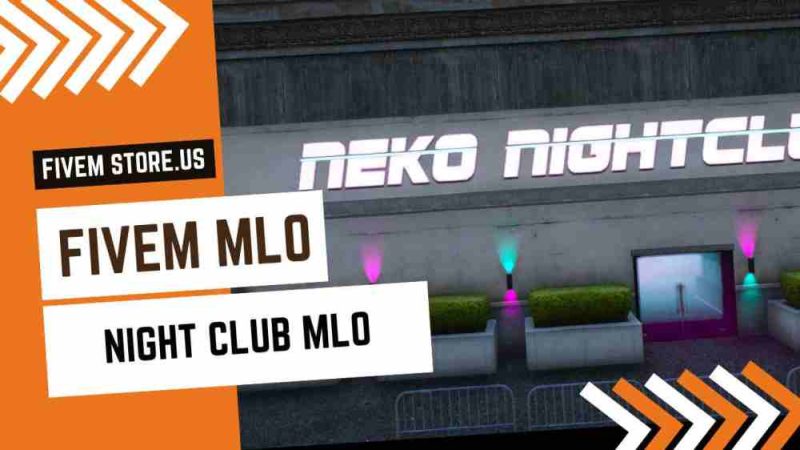 stunning Night Club MLO FiveM