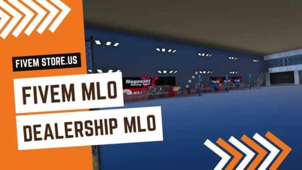 Lovely FiveM MLO Car Dealership